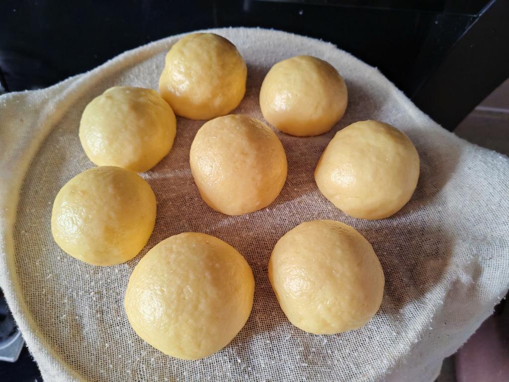 超好吃有豆豆的豆沙包，一次发酵（红豆包）