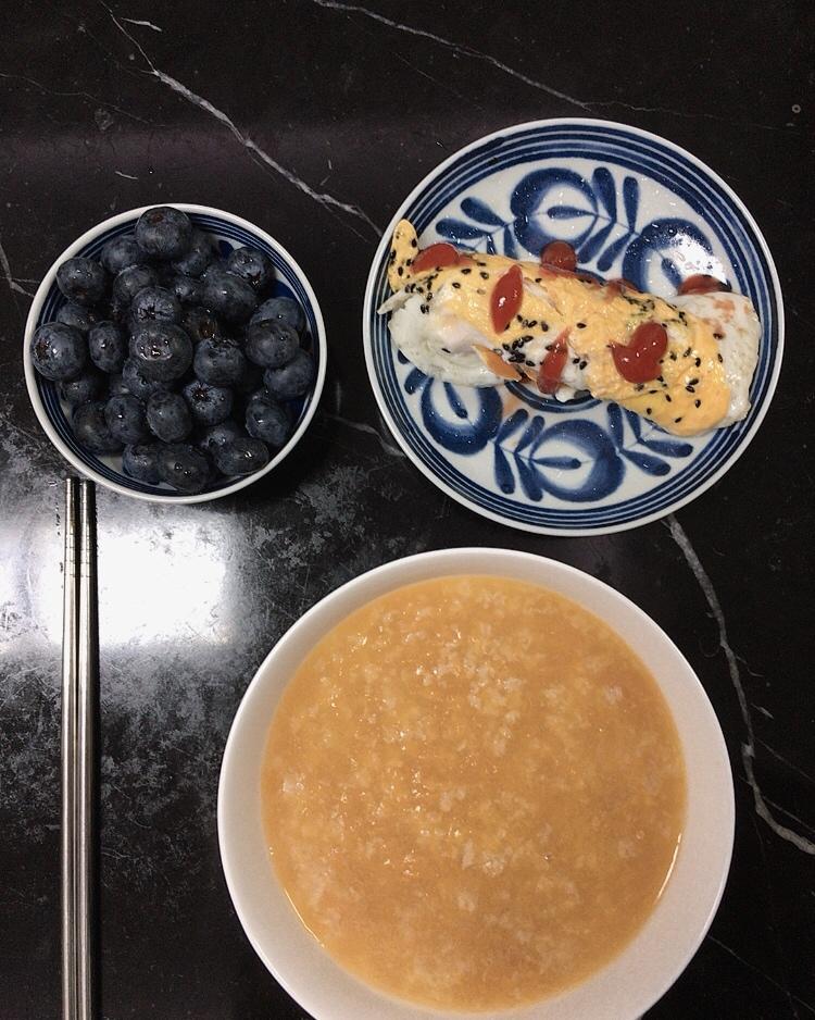 电饭锅版香甜南瓜粥