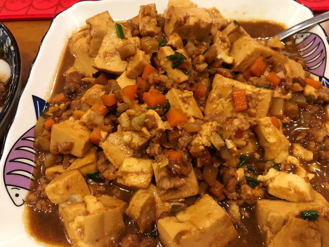 孩子都爱的粤式麻婆豆腐