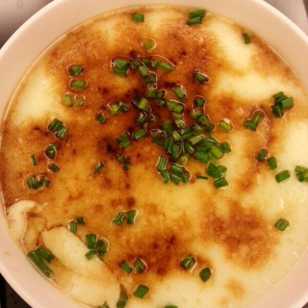 爱吃西瓜瓜瓜的果冻做的蒸水蛋