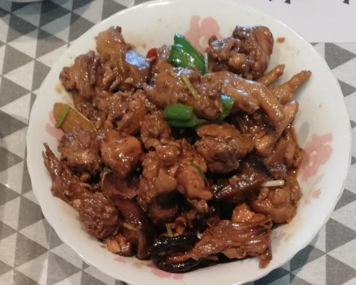 家常红烧鸡块（普通三黄鸡）