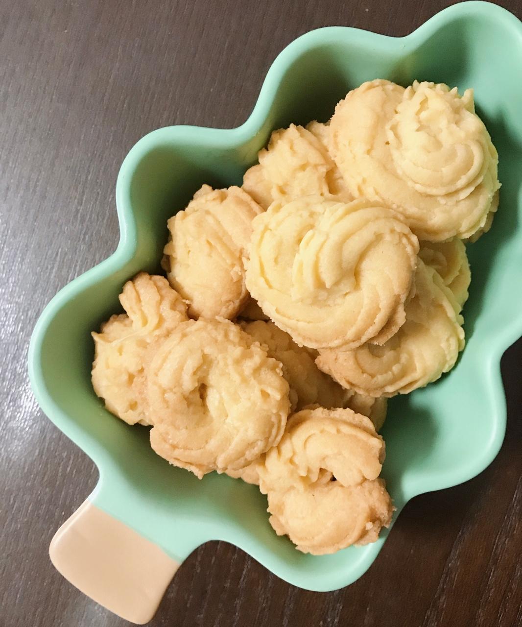 《Tinrry+》酥到掉渣的黄油曲奇