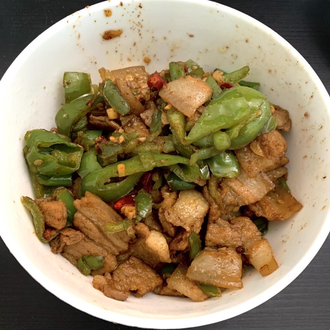 农家小炒肉【记忆中勾魂的油汤】