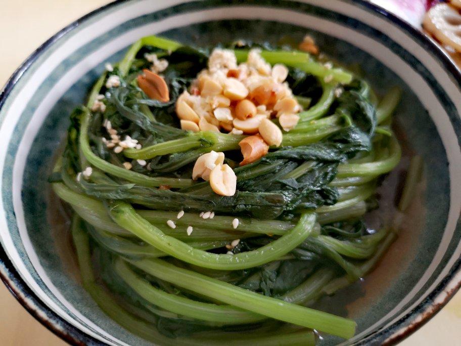 陈醋拌茼蒿