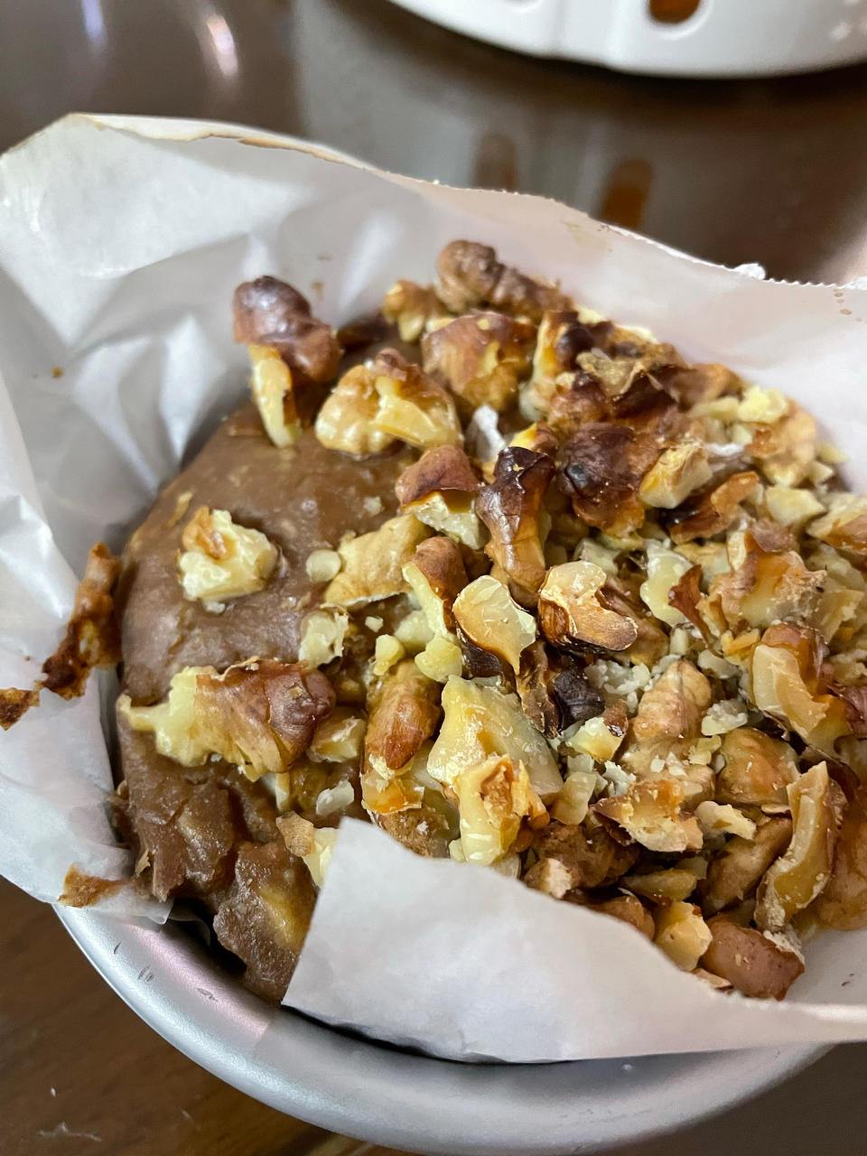 【好吃不胖】豆腐核桃布朗尼🍫