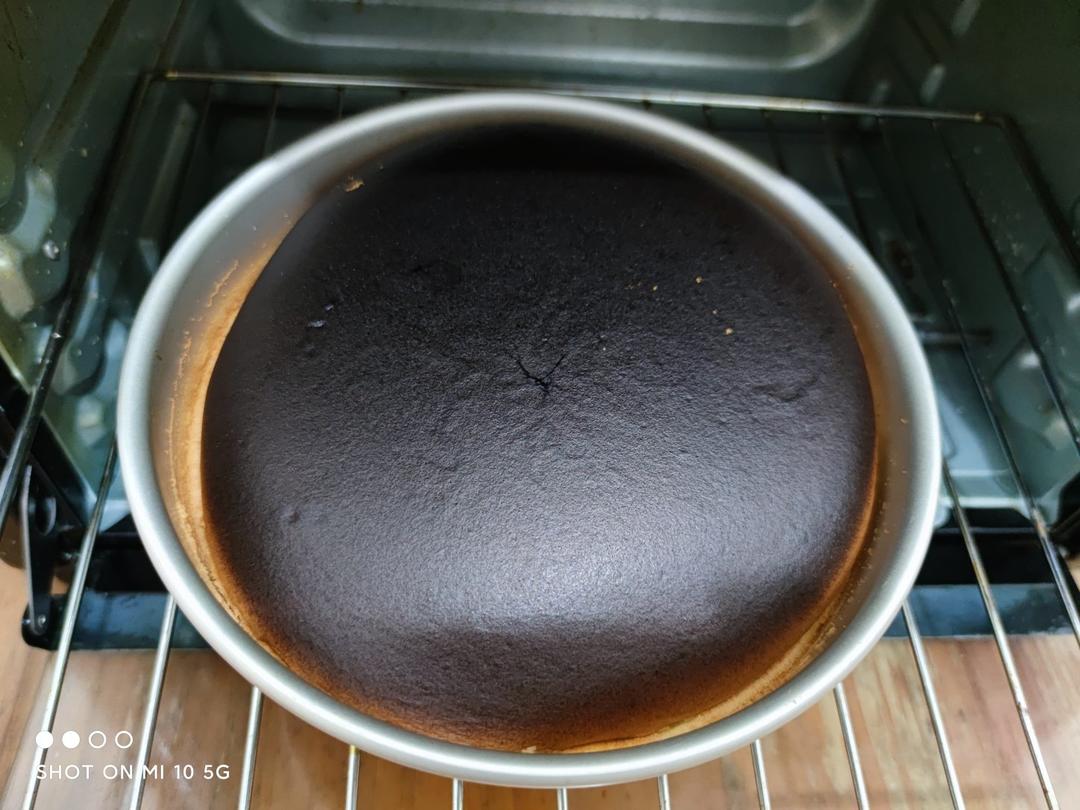 8寸威风蛋糕（烤箱版）