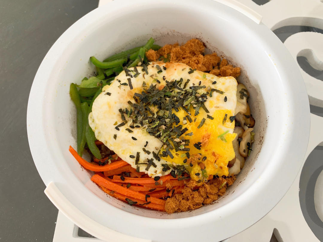 超美味的韩国拌饭
