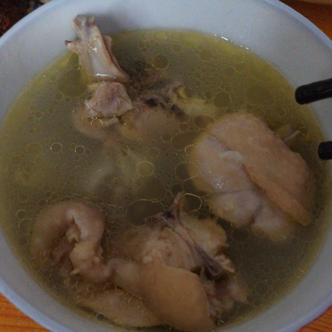 榴莲炖鸡
