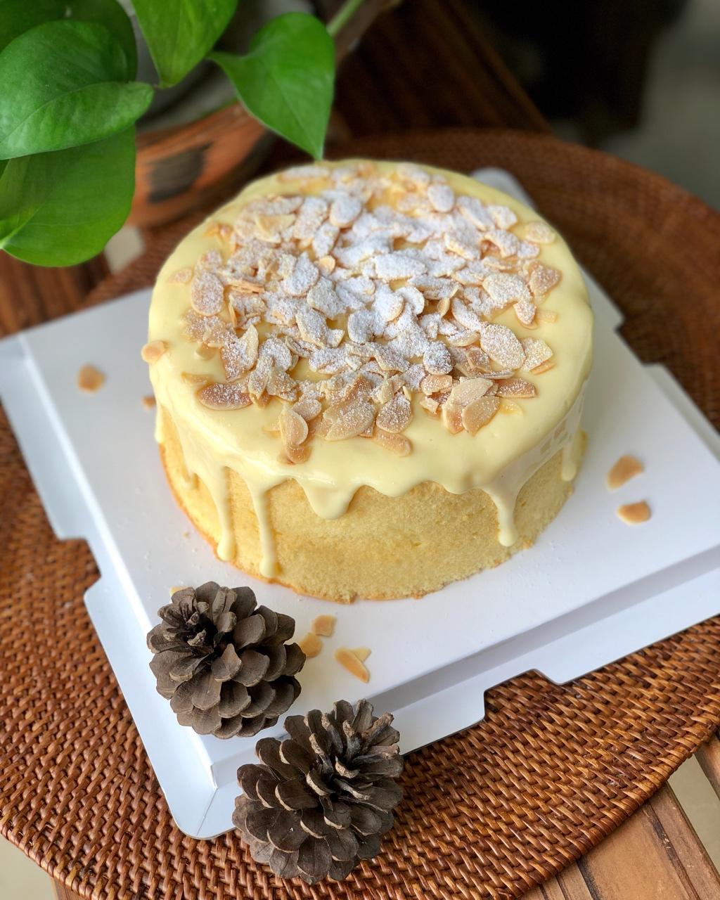 《Tinrry+》爆浆海盐奶盖蛋糕（6寸配方原创爆款）