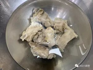 【0048】西洋菜煲龙骨 <302小厨房>的做法 步骤4