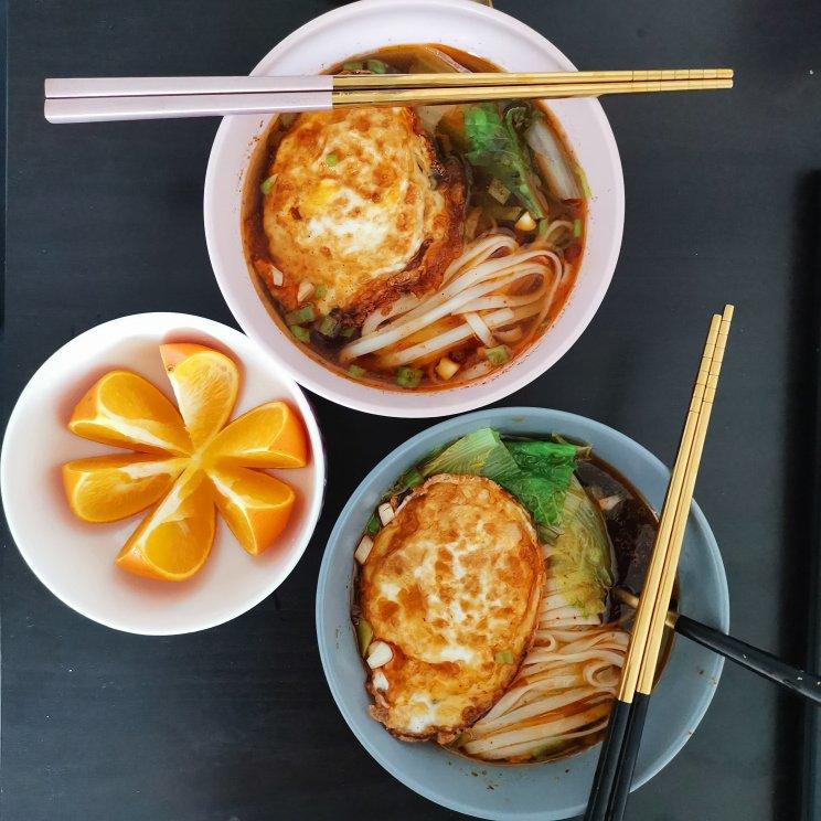 🔥吃一次就上瘾的酸汤面🍜酸辣开胃超快手