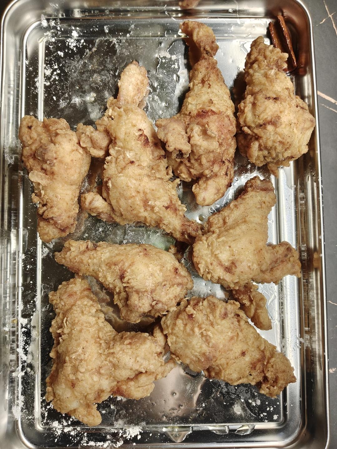 ㊙️秒杀KFC❗️❗️蒜香吮指炸鸡翅根