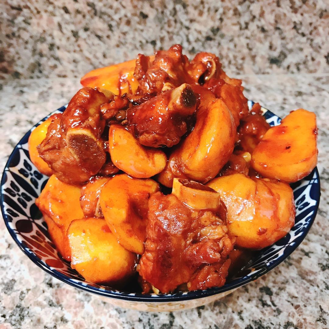茨菰烧肉