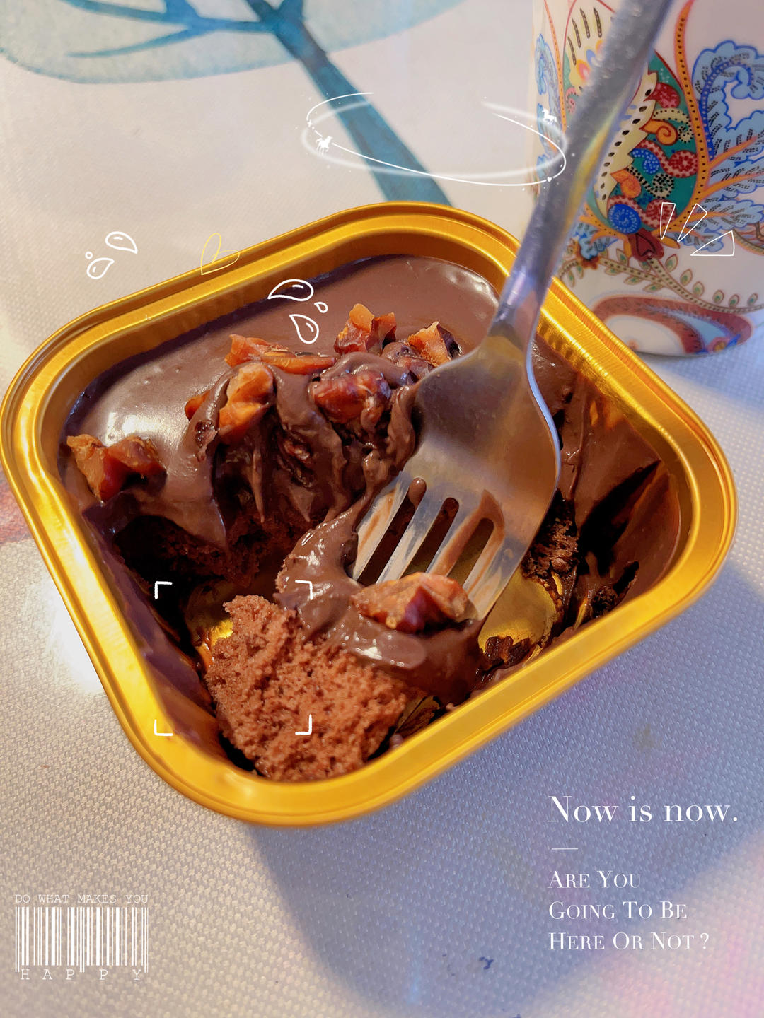 我的镇店之宝—巧克力熔岩蛋糕配方分享