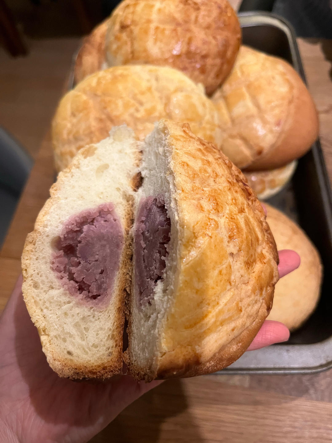 菠萝包