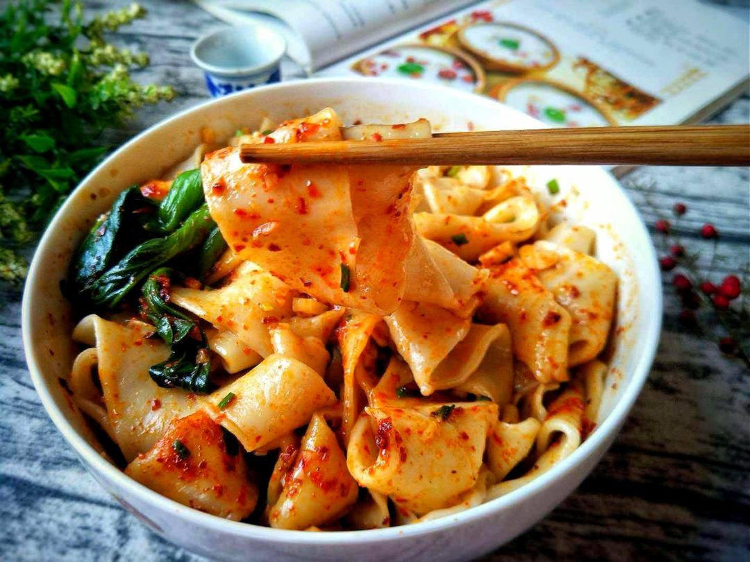 简易版「油泼面」