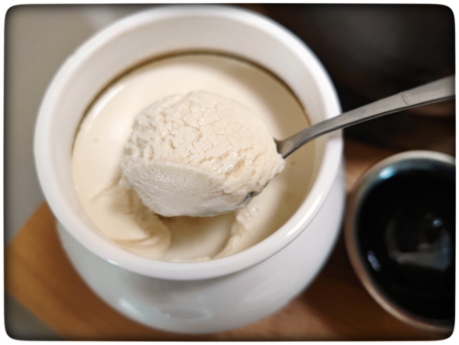 冰淇淋感满满的豆浆酸奶的做法