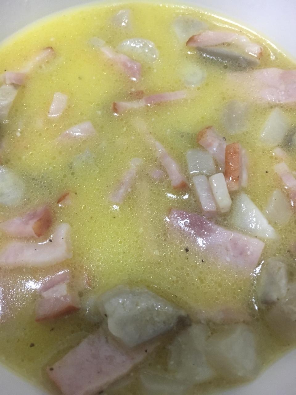 keto生酮-蘑菇奶油汤