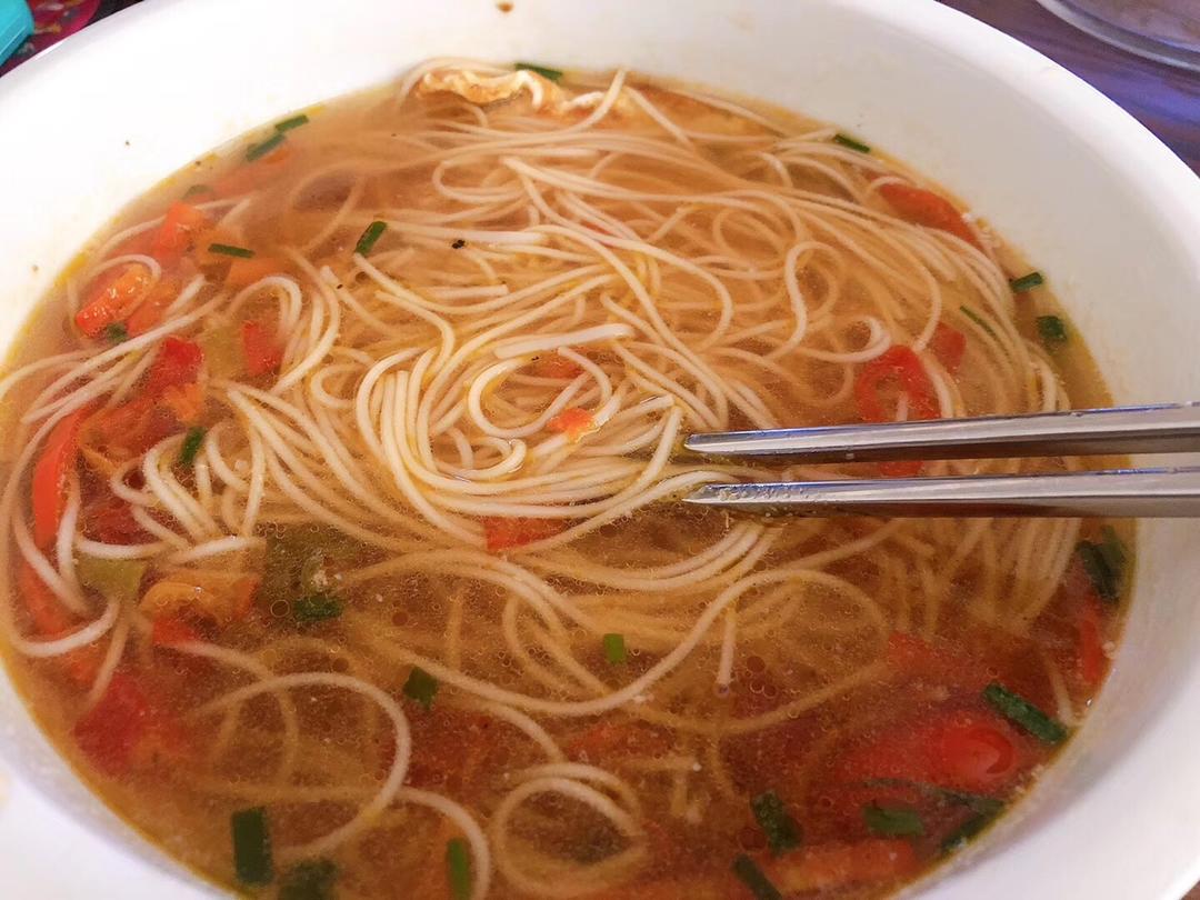 一碗让我念念不忘的阳春面🍜