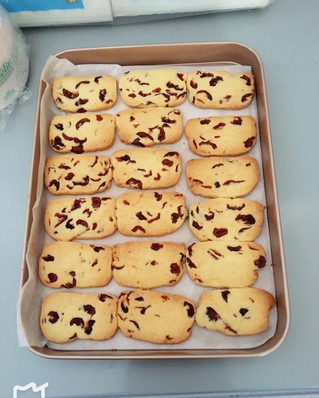 《Tinrry+》蔓越莓曲奇（超简单曲奇配方）