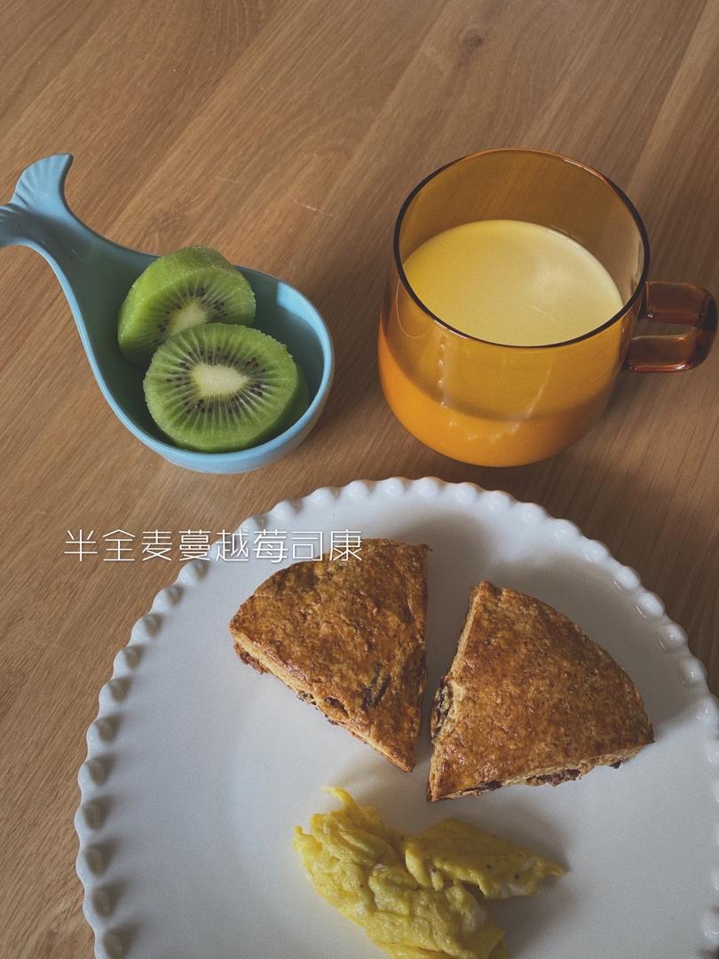 完胜星巴克的超美味酥脆司康 super easy crunched scone