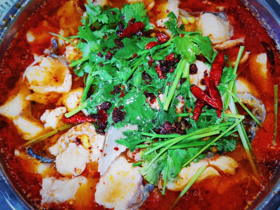 【麻辣水煮鱼的做法步骤图,麻辣水煮鱼怎么做好吃】爱做菜的小小敏呀_