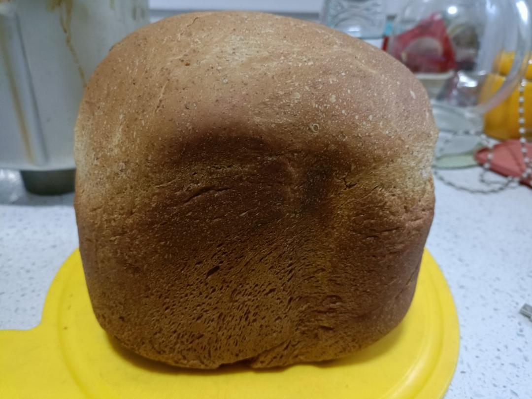 面包机全麦面包