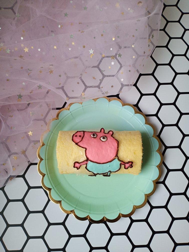 best7p5s做的小猪佩奇芝士转印