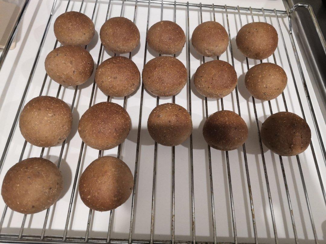 减肥时吃的全麦餐包