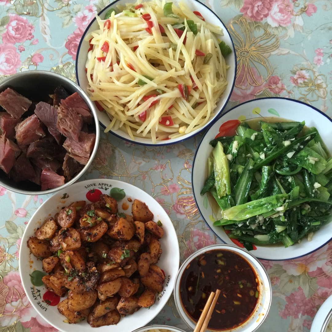 蒜蓉油麦菜