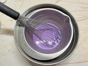 超美紫薯椰香布丁‼️免烤箱‼️新手一次成功的做法 步骤6