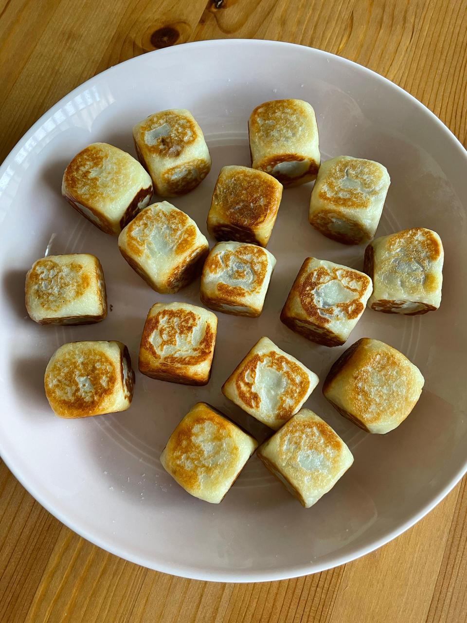 减肥早餐低卡山药紫薯糕