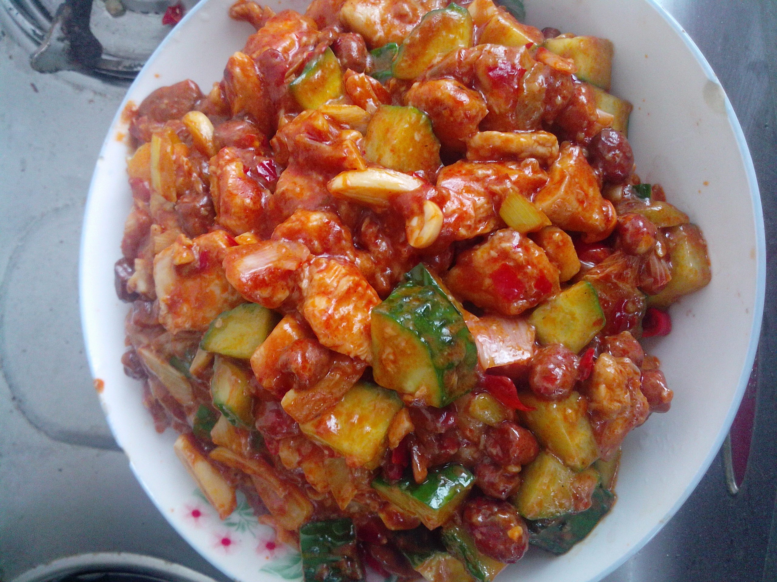 宫爆鸡丁