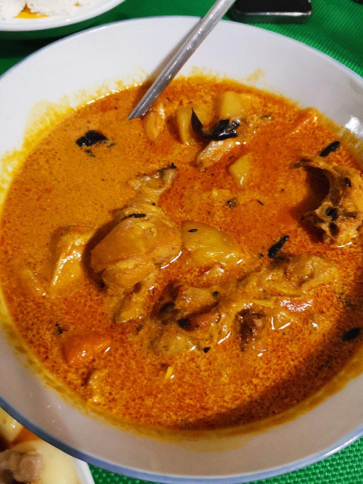 新加坡印度咖喱鸡