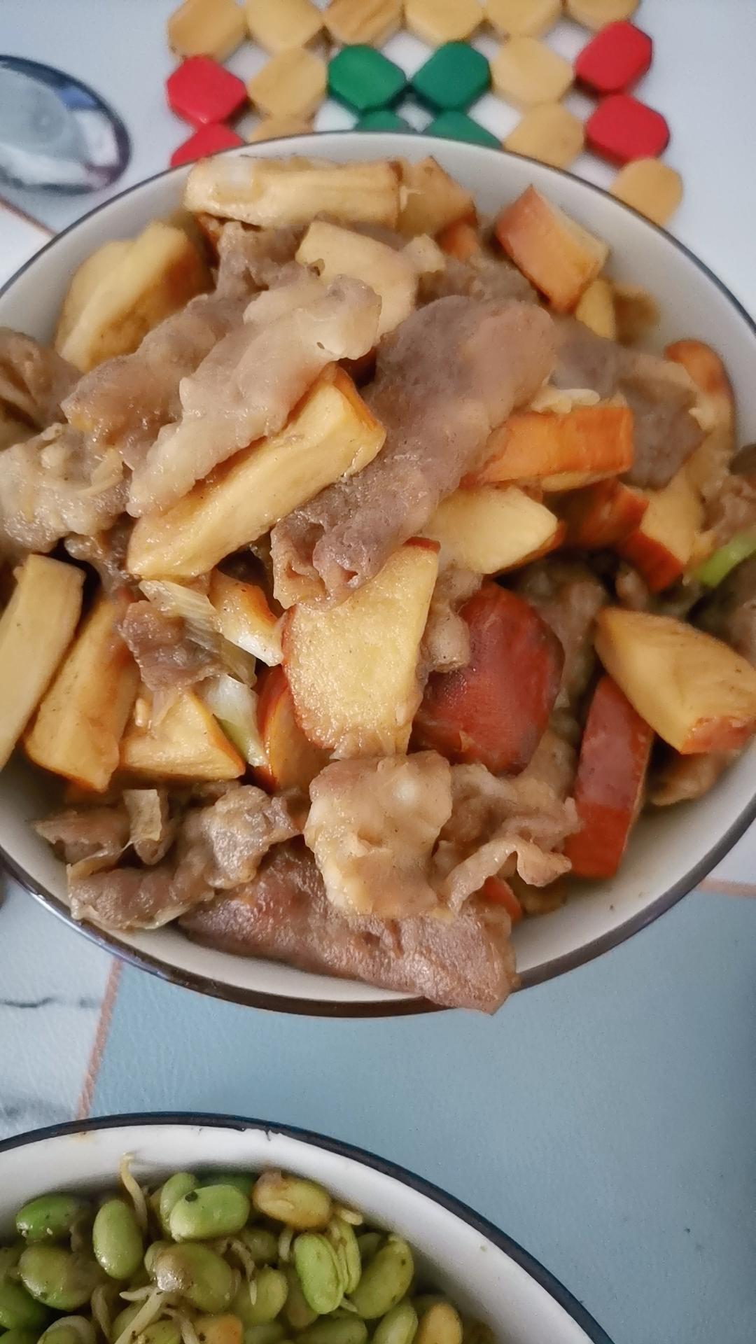 炒了20多年的葱爆羊肉