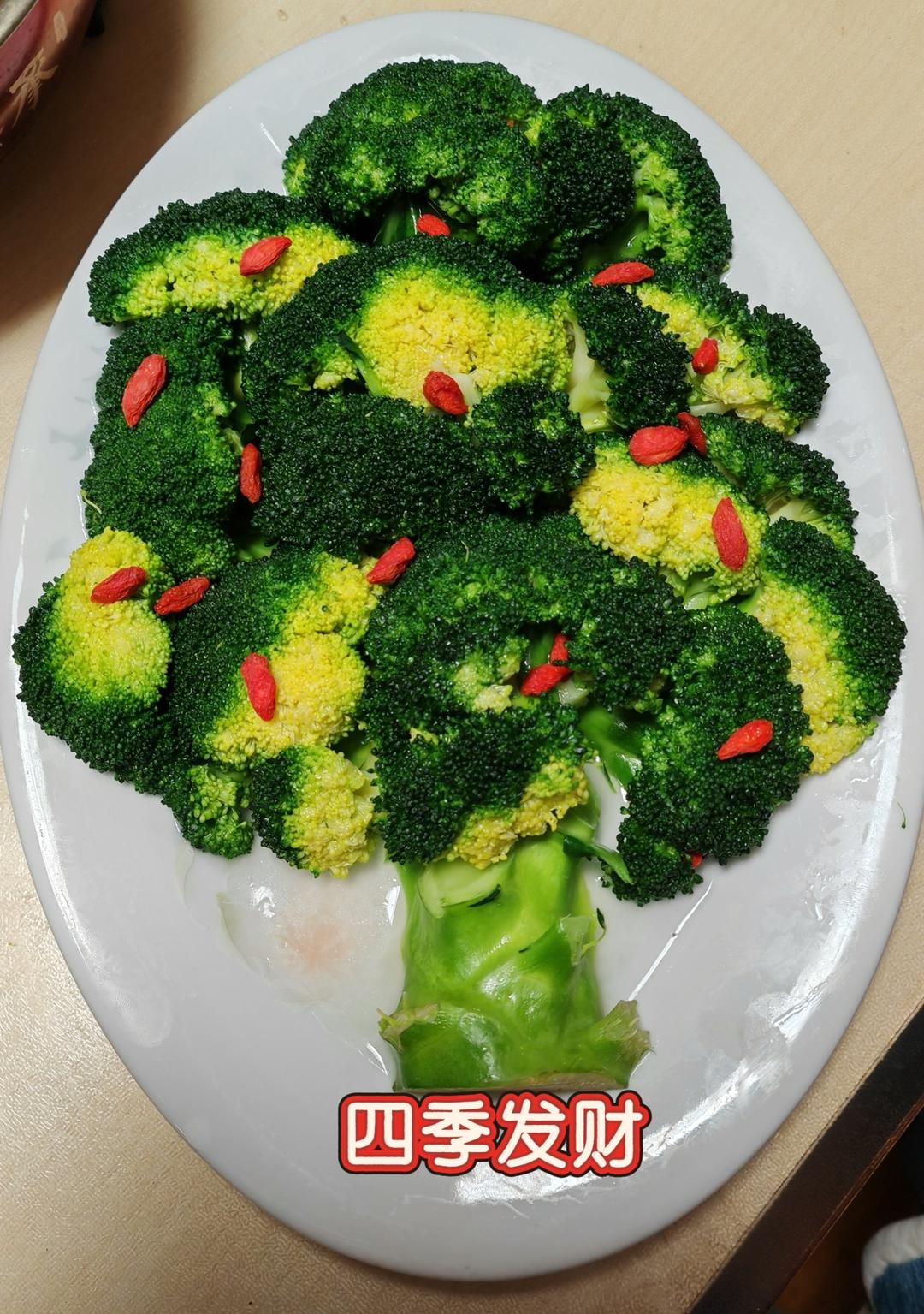 年夜饭：发财树