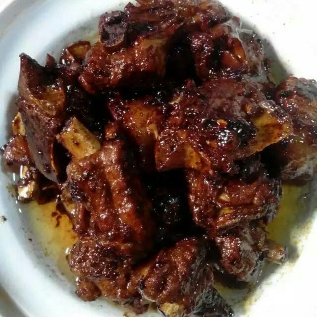 懒人版糖醋排骨