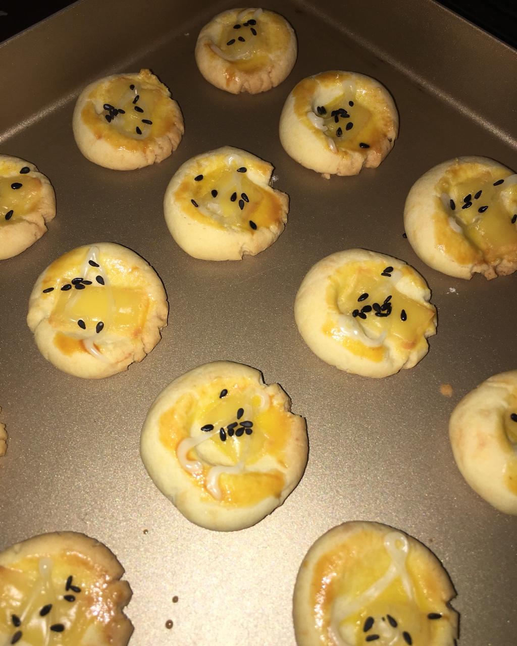 芝士香酥曲奇（咸曲奇）