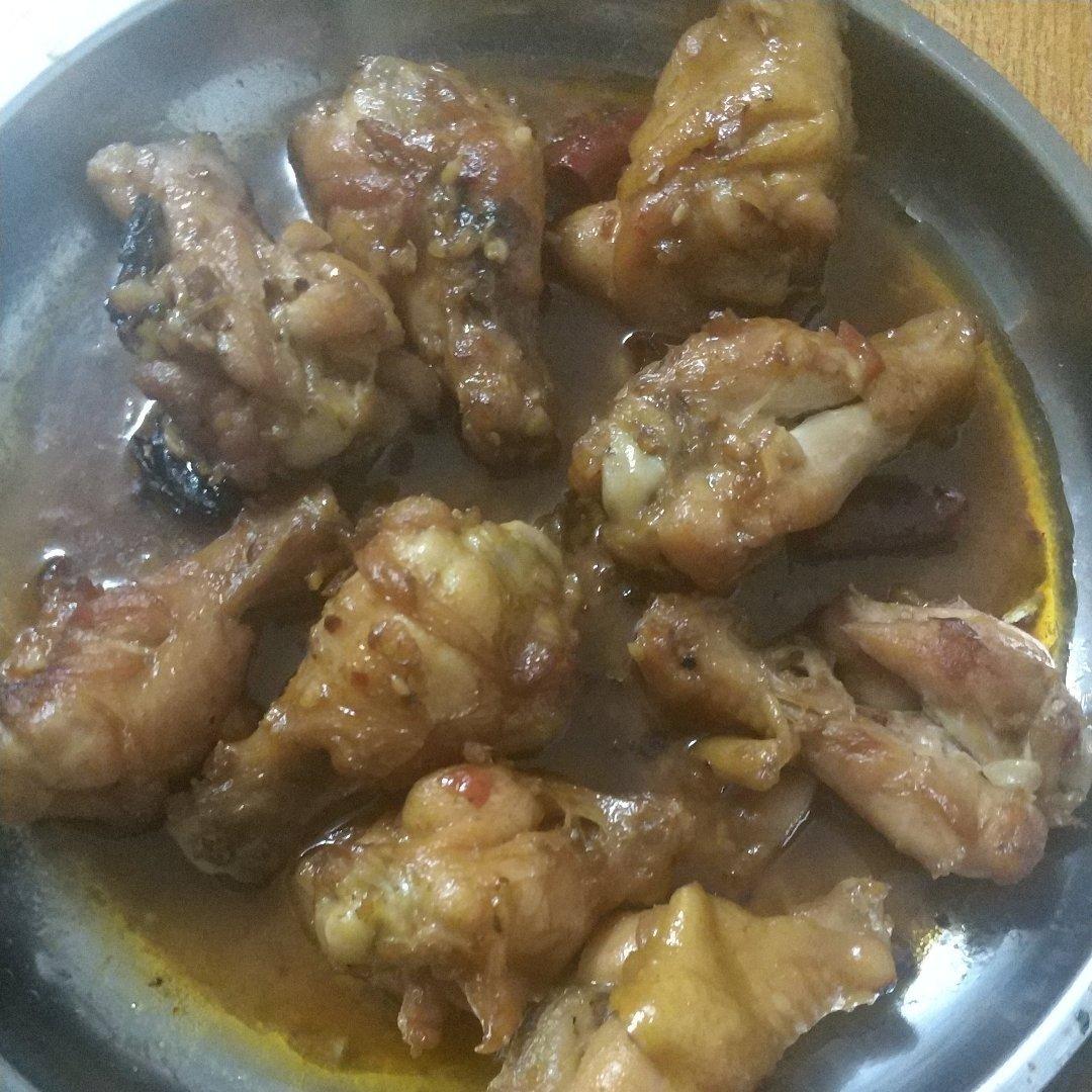 红烧鸡翅根