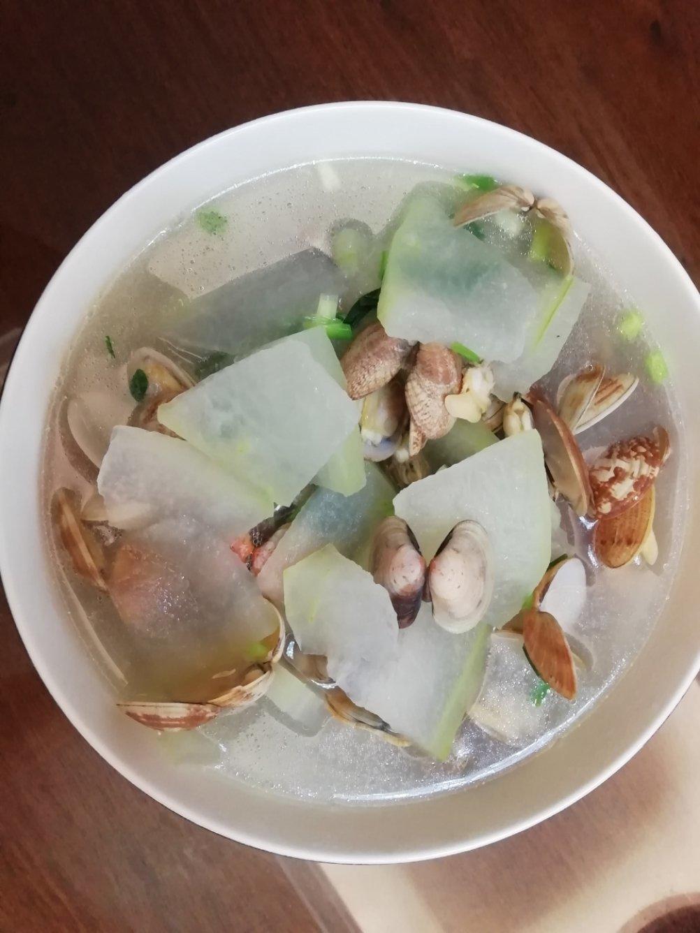 “花甲冬瓜汤”鲜掉你的眉毛