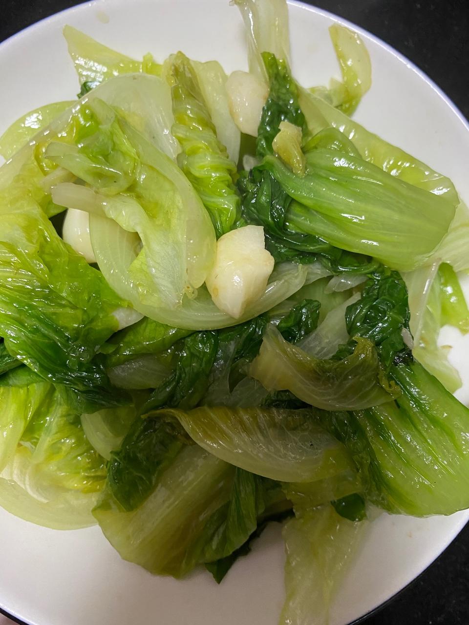 蚝油生菜（无糖）