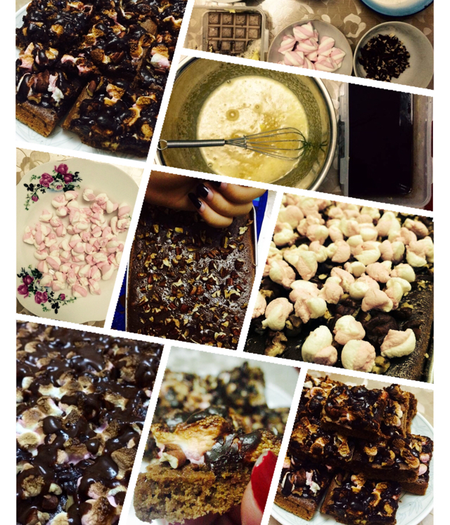 棉花糖布朗尼 Marshmallow Brownies