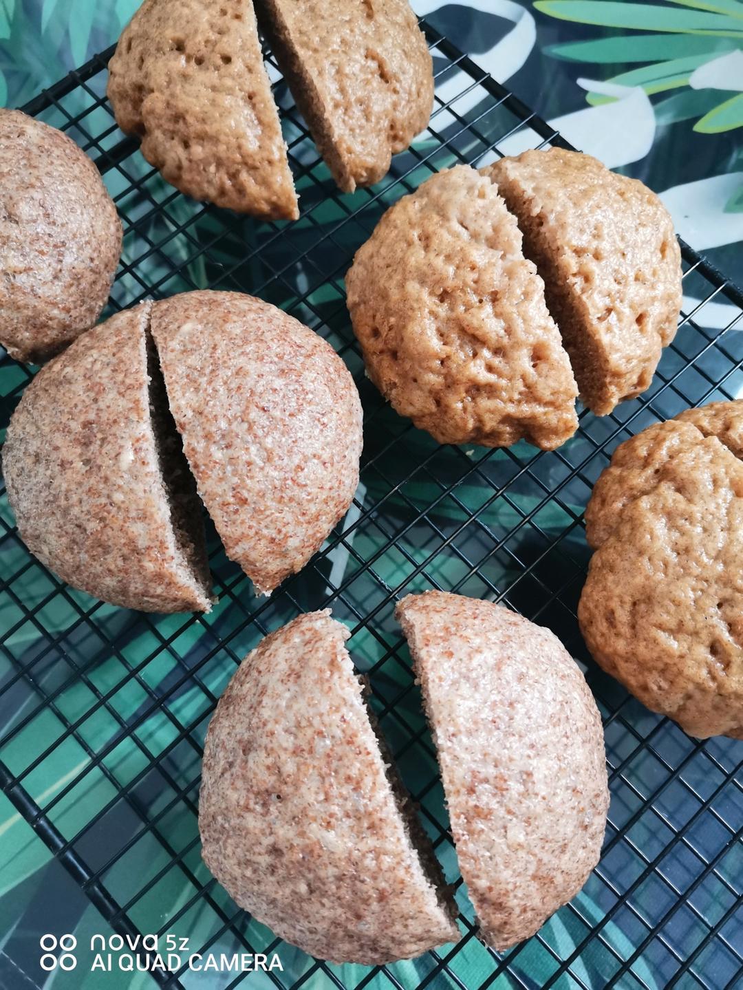 免揉燕麦酸馒头 | 健康·三餐