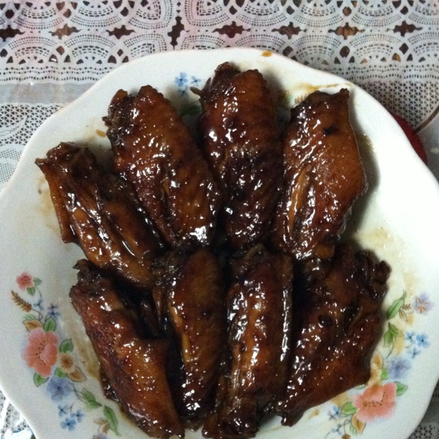 可乐鸡翅