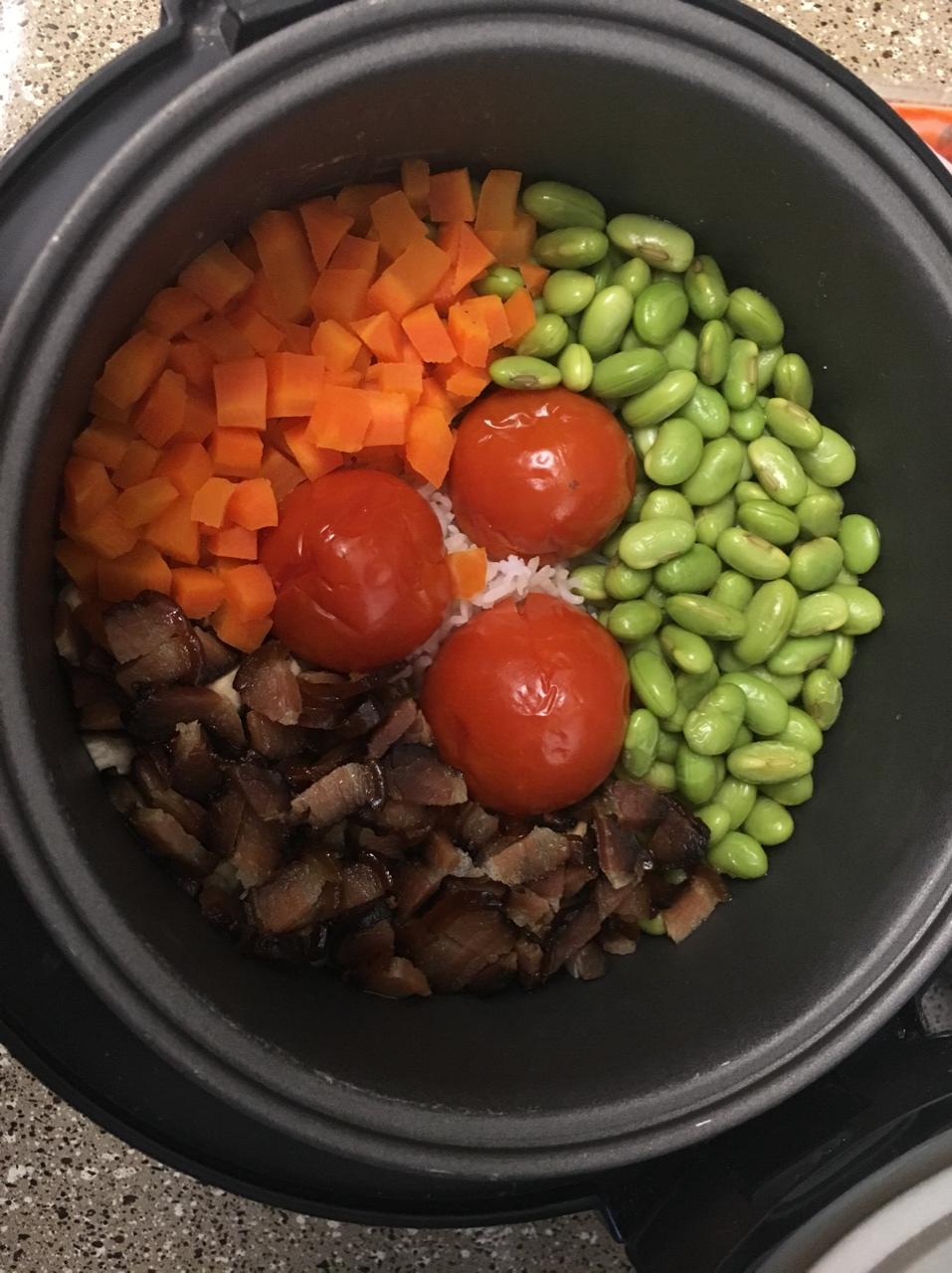 一只番茄饭