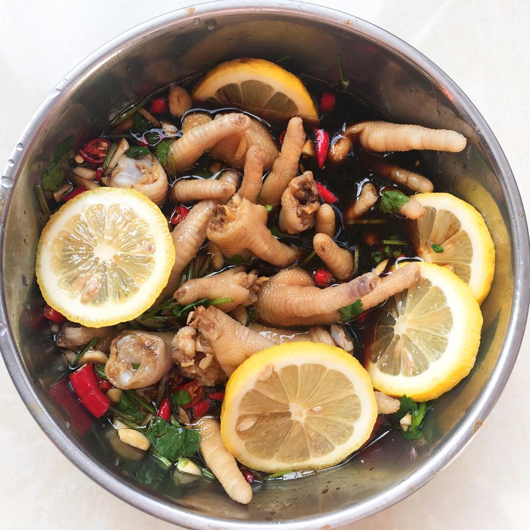超好吃的🍋酸辣凤爪