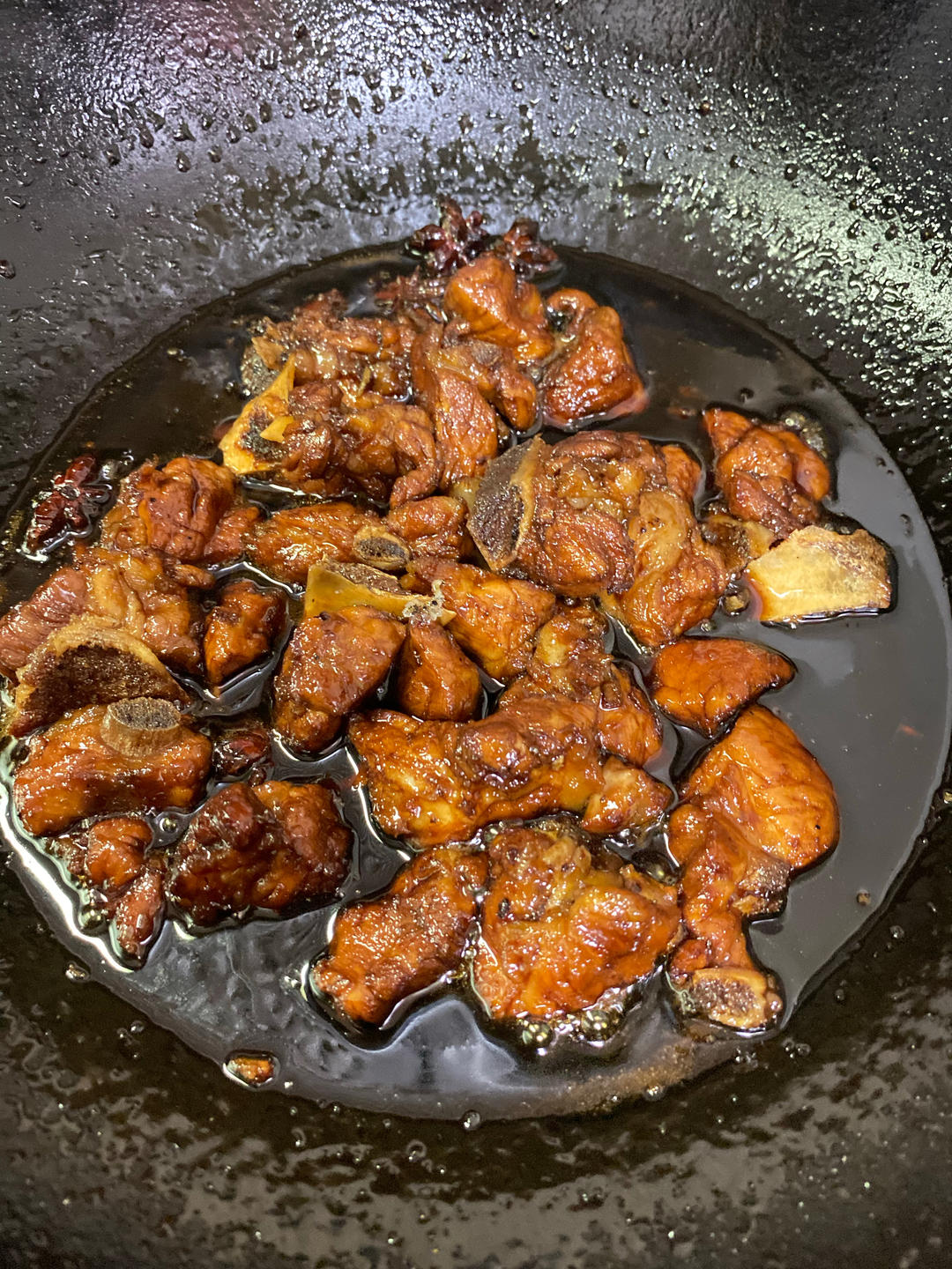 糖醋排骨（试验多次的最佳口感）