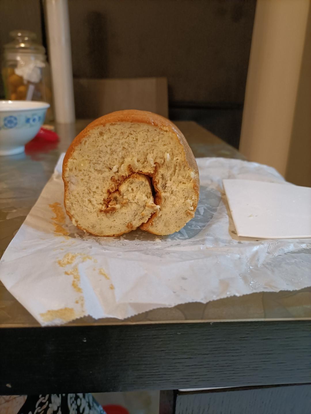 无油低糖·香蕉蛋糕卷