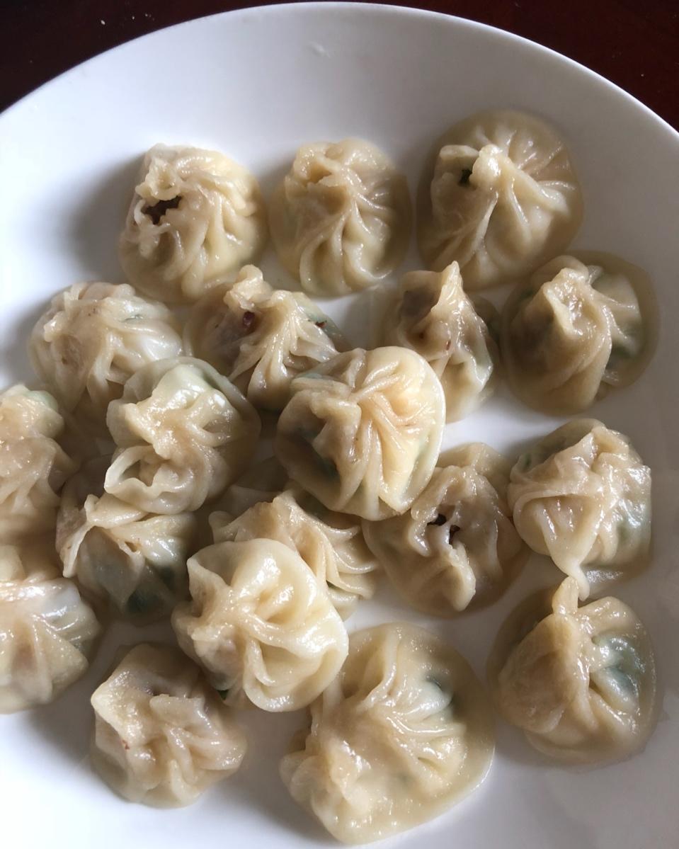 内酯嫩豆腐牛肉馅儿小笼包(一人份)