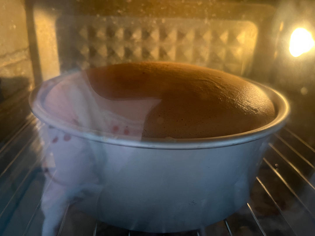 八寸戚风蛋糕（生日蛋糕坯）附六寸配单